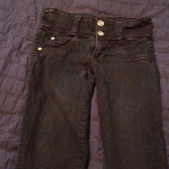 💙🌺 Dark Blue XXS Stretch Jeans - Picture 12 of 13